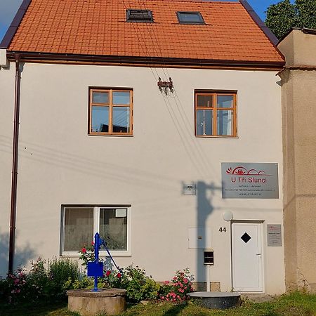 Apartmany U Tri Slunci Hroubovice Exterior photo